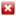 Dialog error icon 16x16