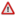 Dialog warning icon 16x16