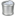 User trash full icon 16x16