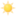 Weather clear icon 16x16