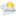 Weather showers day icon 16x16