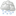 Weather snow icon 16x16