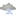 Weather storm icon 16x16