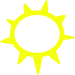 Anonymous simple weather symbols icon 256x256