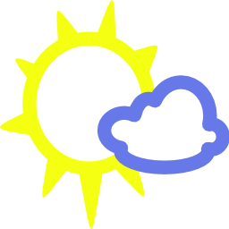 Anonymous simple weather symbols icon 256x256