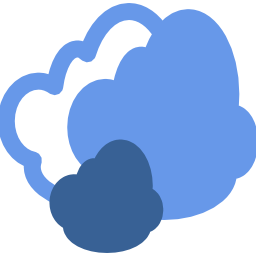 Anonymous simple weather symbols icon 256x256