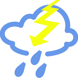 Anonymous simple weather symbols icon 256x256