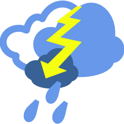 Anonymous simple weather symbols icon 256x256