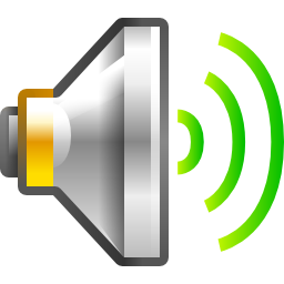 Audio volume high icon 256x256
