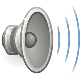 Audio volume high icon 256x256