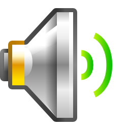 Audio volume medium icon 256x256