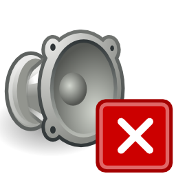 Audio volume muted icon 256x256