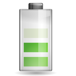 Battery icon 256x256