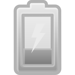 Battery charging icon 256x256