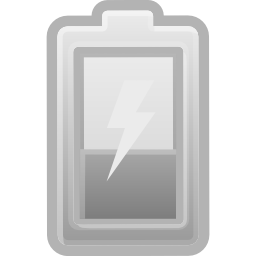 Battery charging icon 256x256