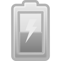 Battery charging icon 256x256