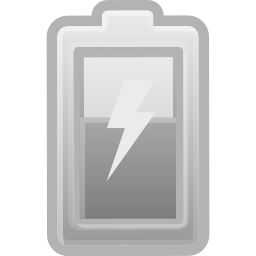 Battery charging icon 256x256