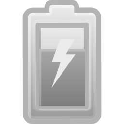 Battery charging icon 256x256