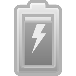 Battery charging icon 256x256