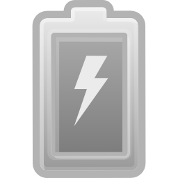 Battery charging icon 256x256