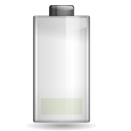 Battery low icon 256x256