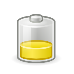 Battery low icon 256x256