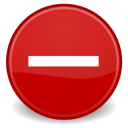 Dialog error icon 256x256