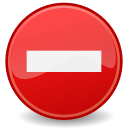 Dialog error icon 256x256
