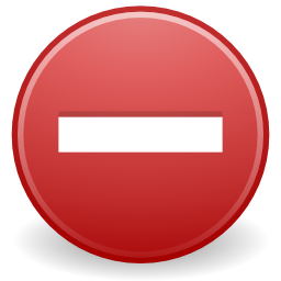 Dialog error icon 256x256