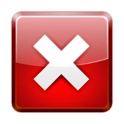 Dialog error icon 256x256