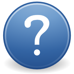 Dialog question icon 256x256