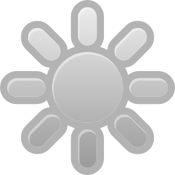 Display brightness full icon 256x256