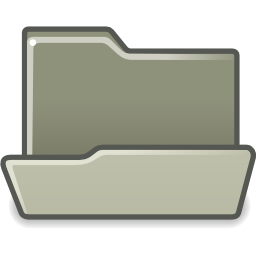 Folder drag accept icon 256x256