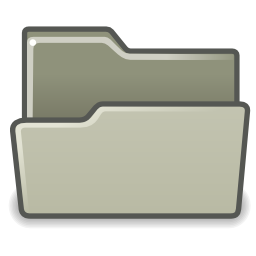 Folder open icon 256x256