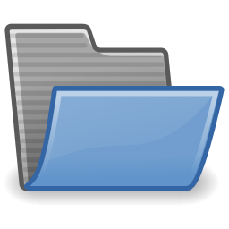 Folder open icon 256x256