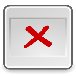 Image missing icon 256x256