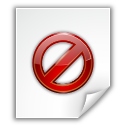 Image missing icon 256x256