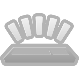 Keyboard brightness medium icon 256x256