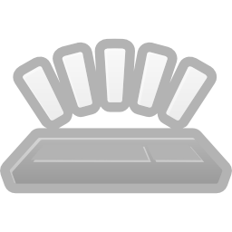 Keyboard brightness off icon 256x256