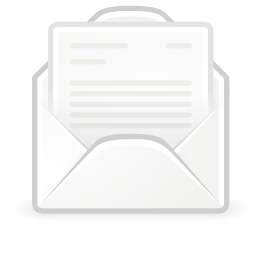 Mail read icon 256x256