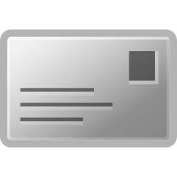 Mail unread icon 256x256