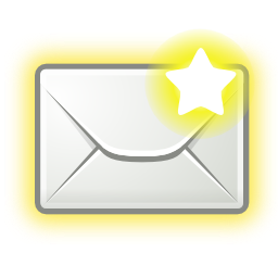 Mail unread icon 256x256