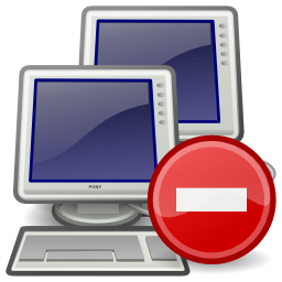 Network error icon 256x256