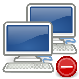 Network error icon 256x256