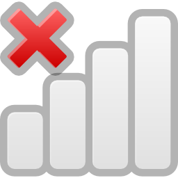 Network gsm disconnected icon 256x256