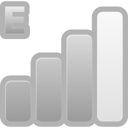 Network gsm edge high icon 256x256