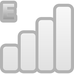 Network gsm edge none icon 256x256