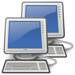 Network transmit receive icon 256x256