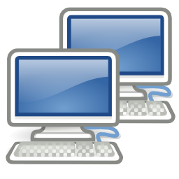 Network transmit receive icon 256x256