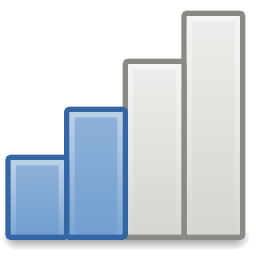 Network wireless medium icon 256x256